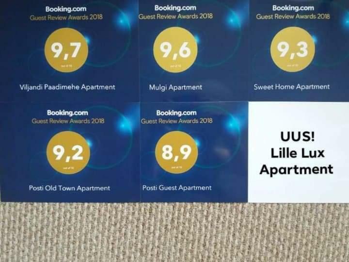 Viljandi Paadimehe Apartment Екстериор снимка